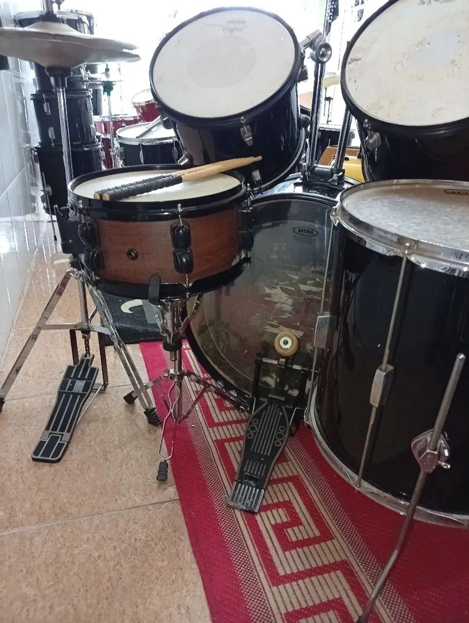 Bateria completa  - Foto 5