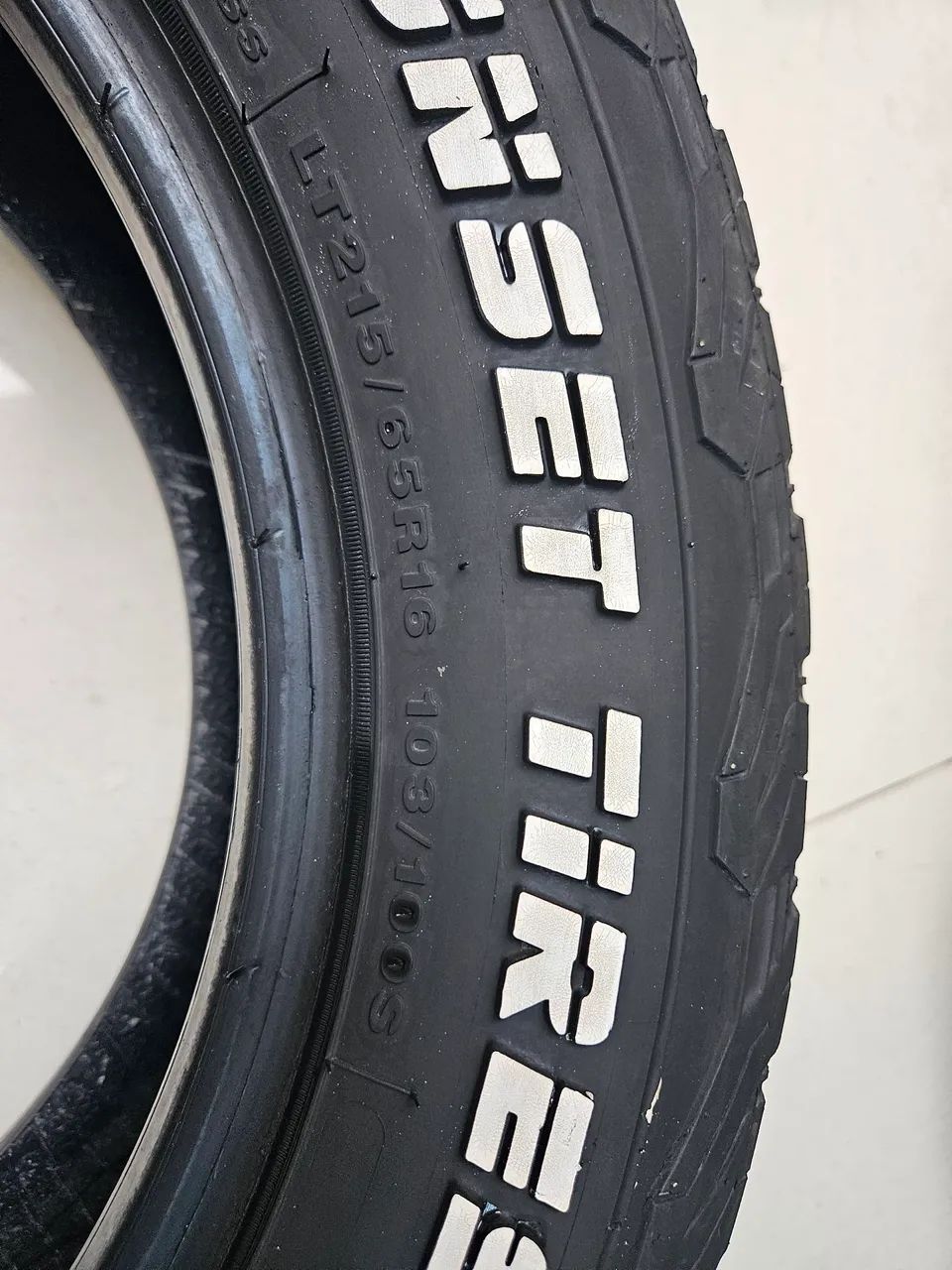4 Pneus 215/65 R16 8 lonas Sunset - Foto 2