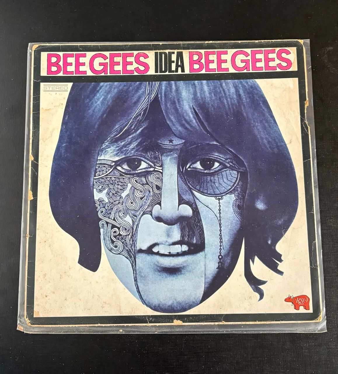 Lp disco Vinil bee gees idea rso 1980 - Foto 3