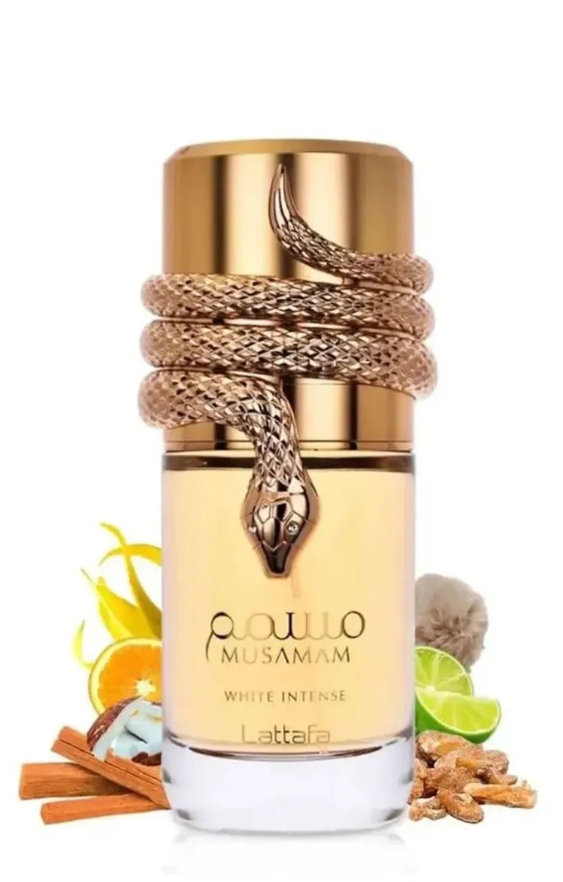 Perfume Árabe Lattafa Musamam White Intense 100ml - Original Lacrado - Foto 5