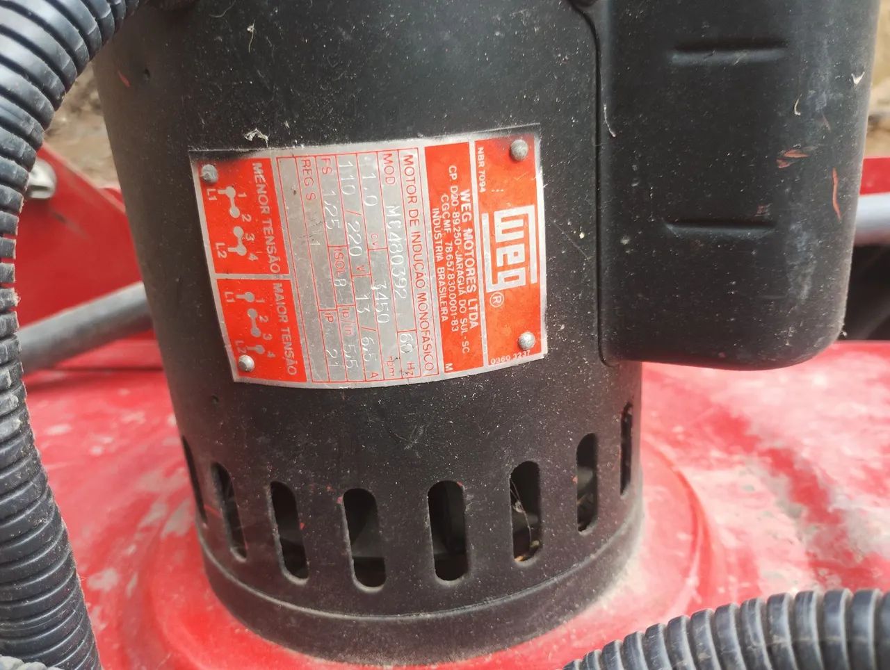 Cortador de grama Bruden  - Foto 2