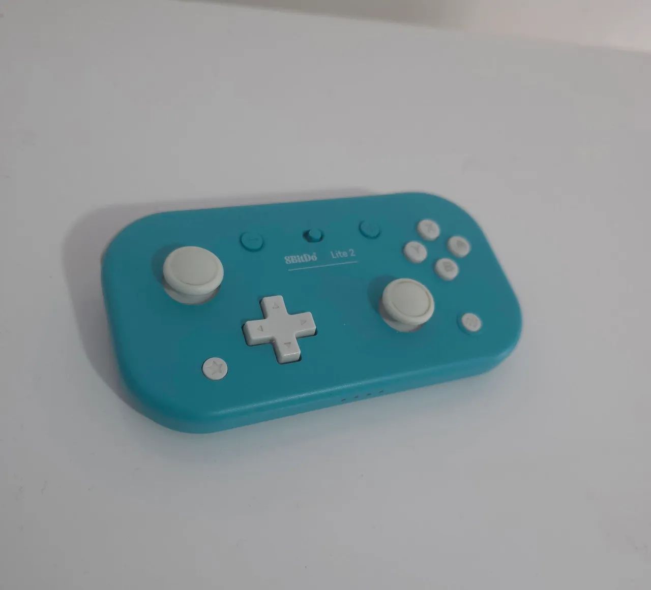 Controle 8 Bitdo Lite 2 azul