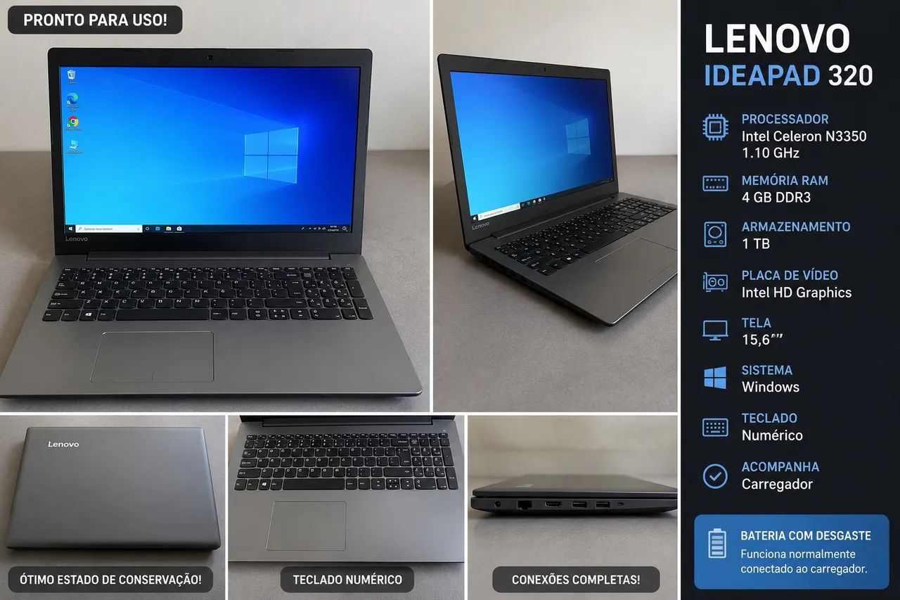 Notebook Lenovo IdeaPad 320