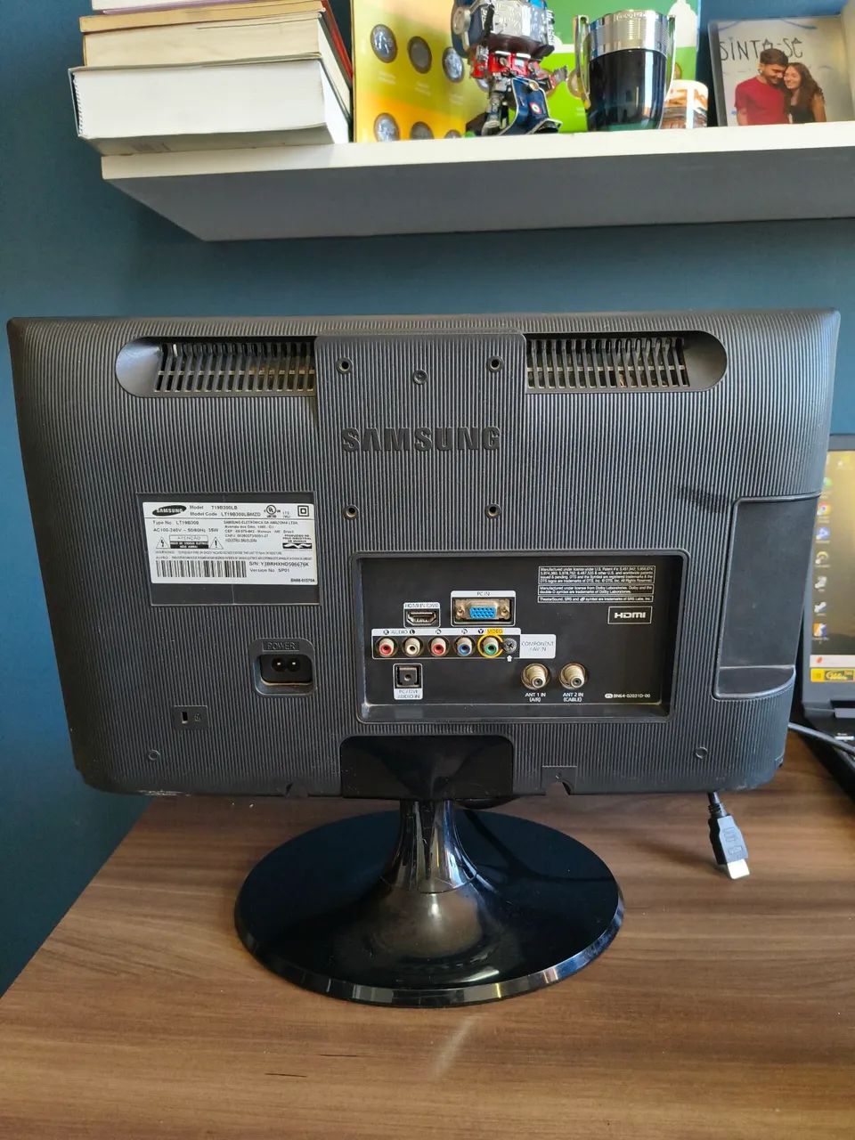 Tv Monitor Samsung 19 Polegadas  - Foto 3