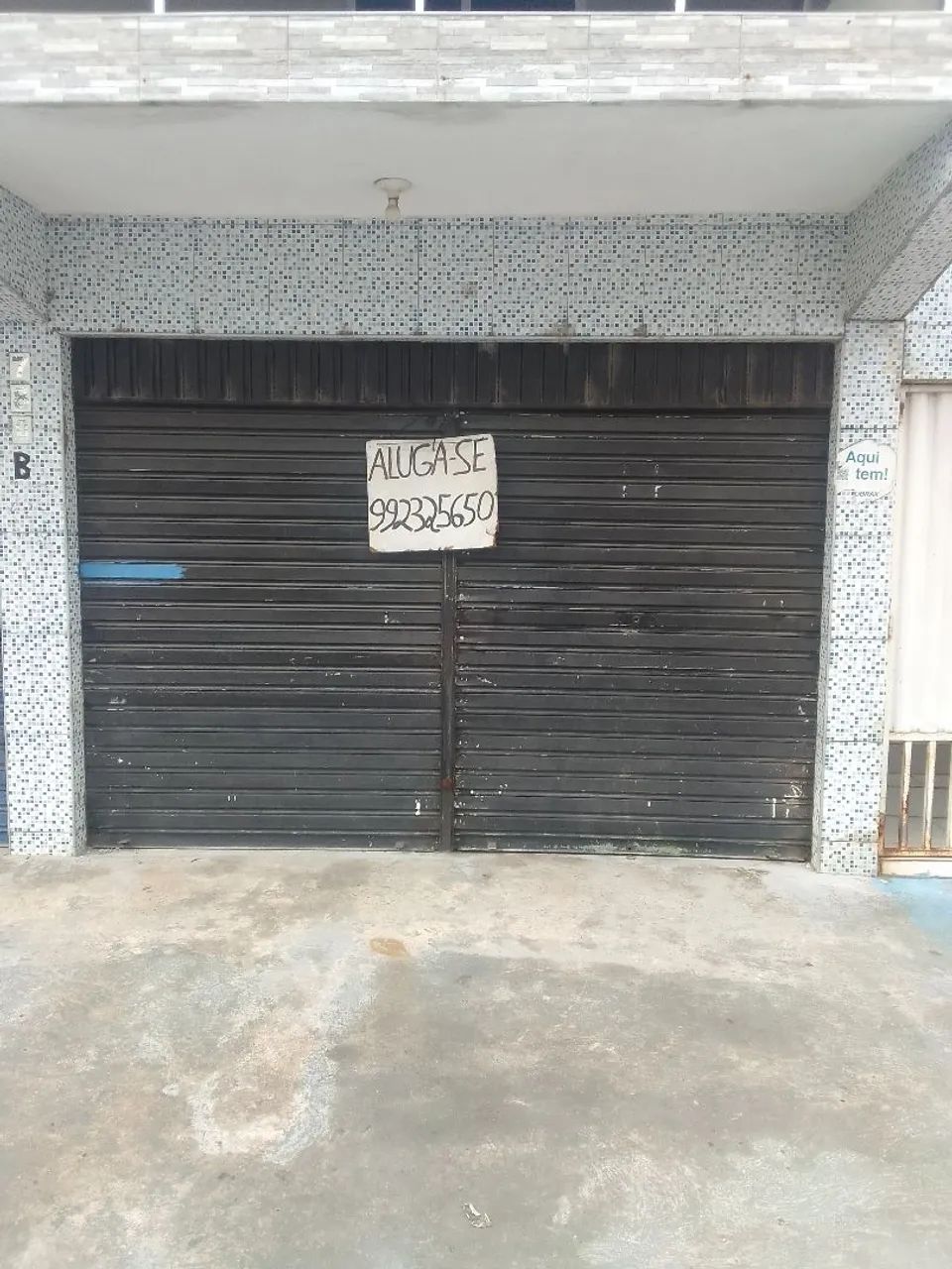 Alugo ponto comercial