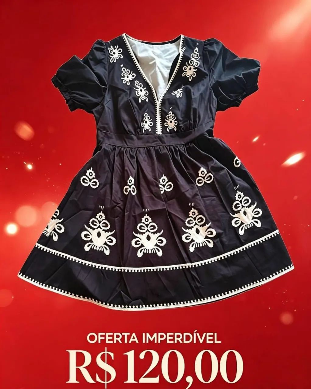 Vestido sofisticado