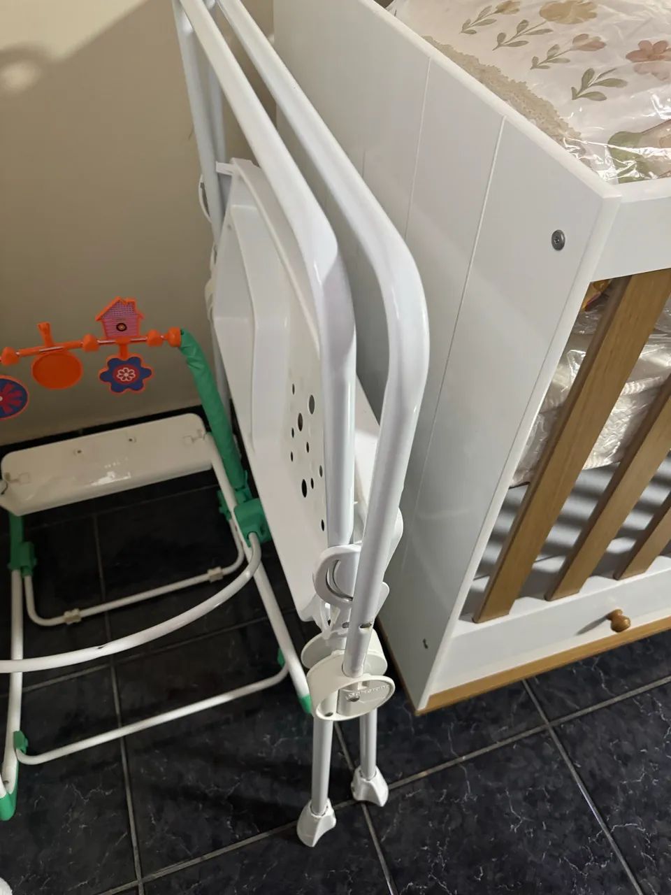 Vendo móveis novos para bebês  - Foto 5