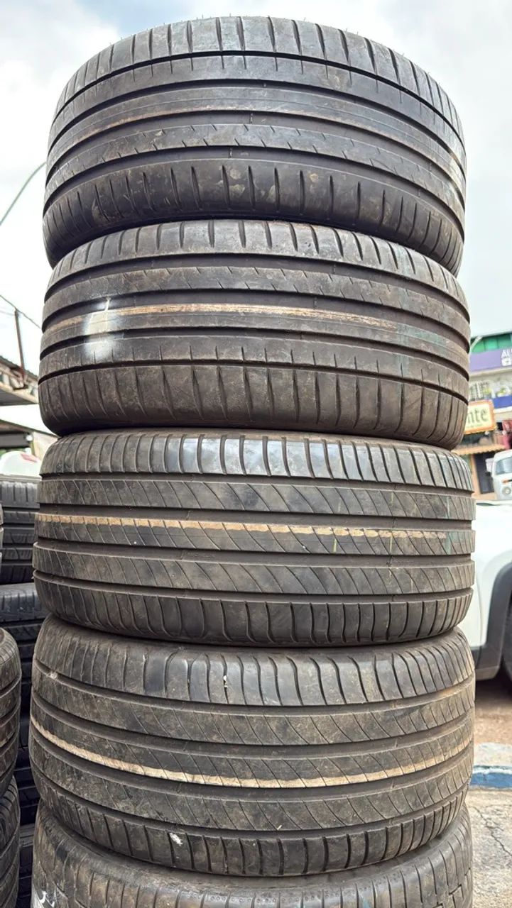 4 pneus 245/40/18 Michellin - Peças para carros, vans e