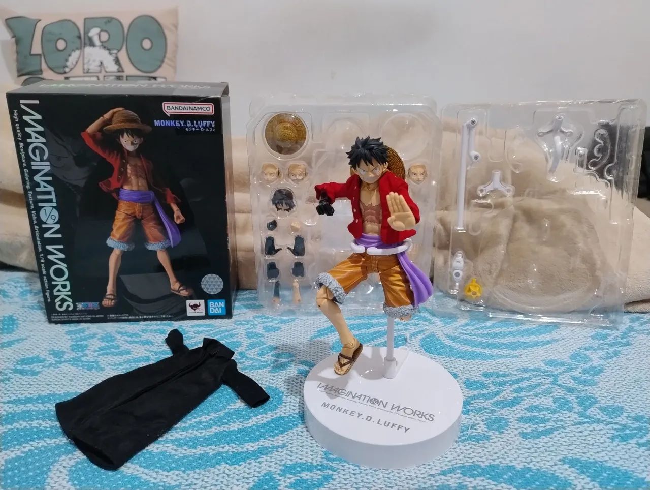 One Piece Luffy Imagination Works ORIGINAL Bandai - Foto 2