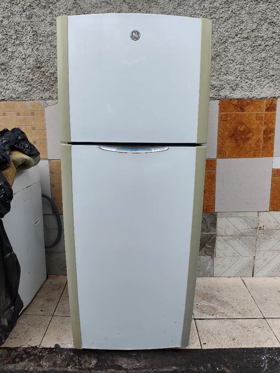 Refrigerador GE 420 litros funcionando perfeitamente. - Foto 4