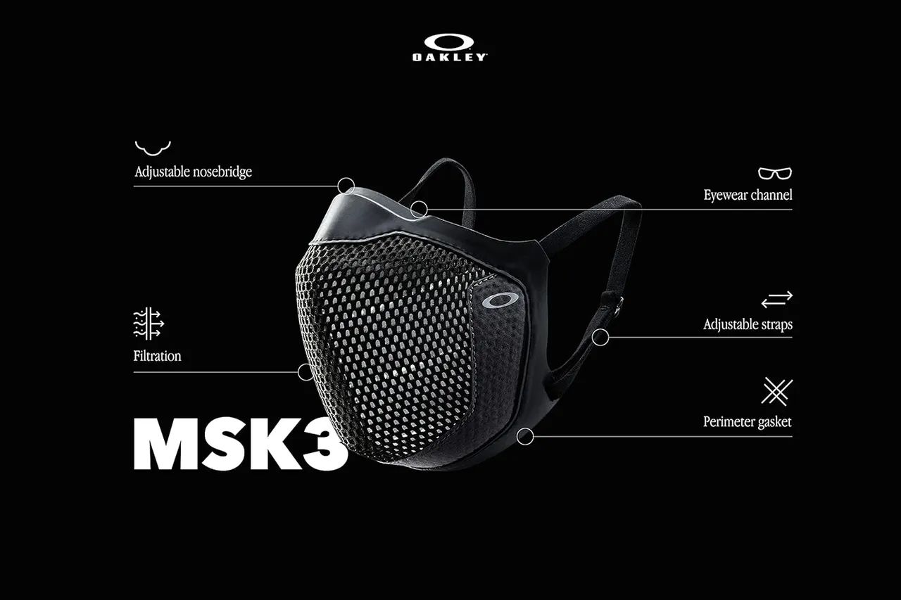 Mascara Oakley MSK3 - Foto 4