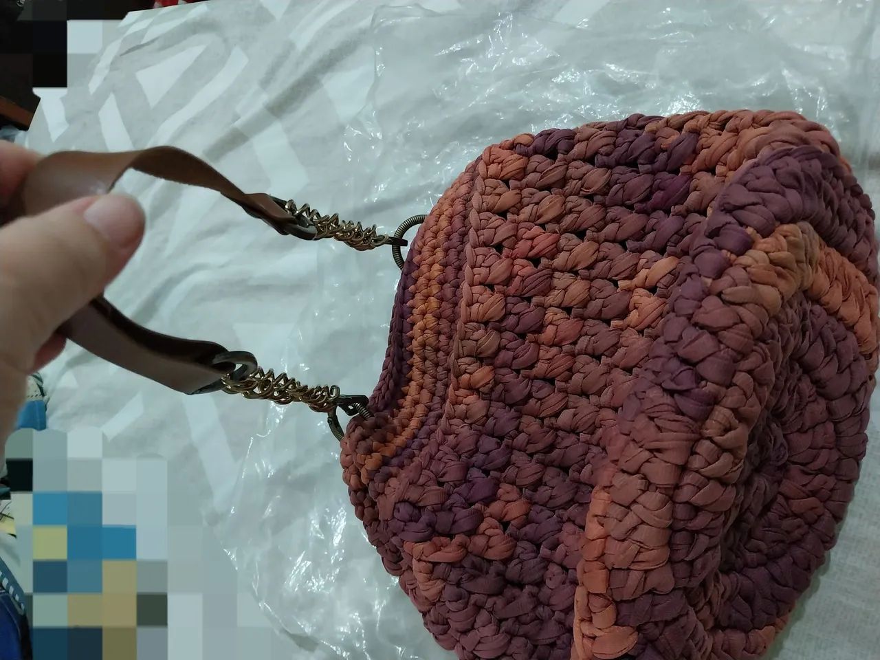Lindas bolsas de crochê! Moda Rio - Foto 2