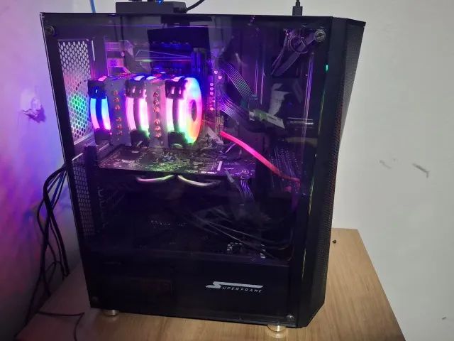 PC GAMER - GTX 1060 - 16 gb de Ram - Computadores e Desktops