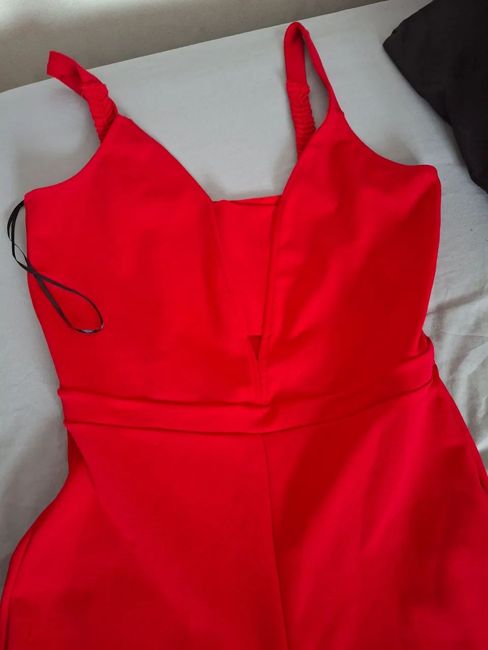 Macacão vermelho