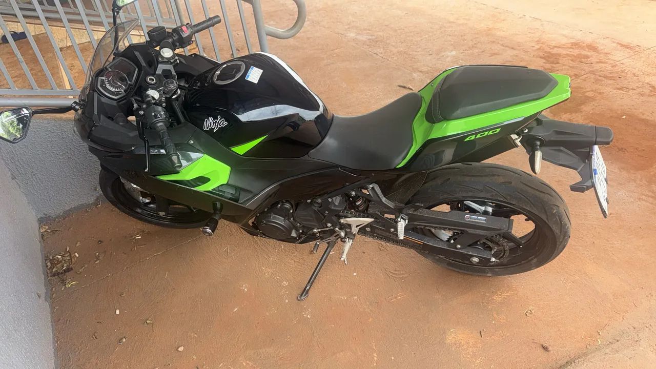 Kawasaki ninja 400 - Foto 2