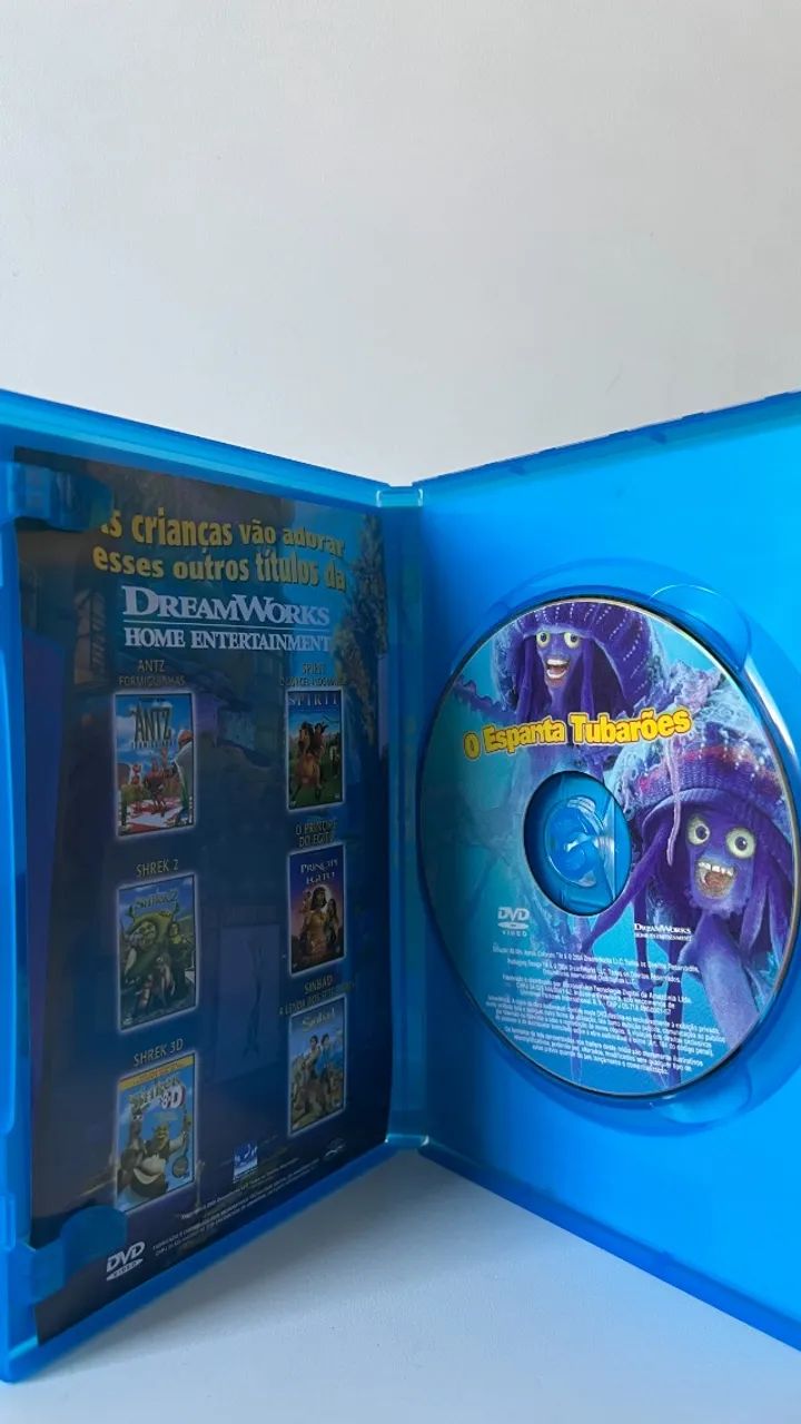 DVD - O Espanta Tubarões - Foto 2