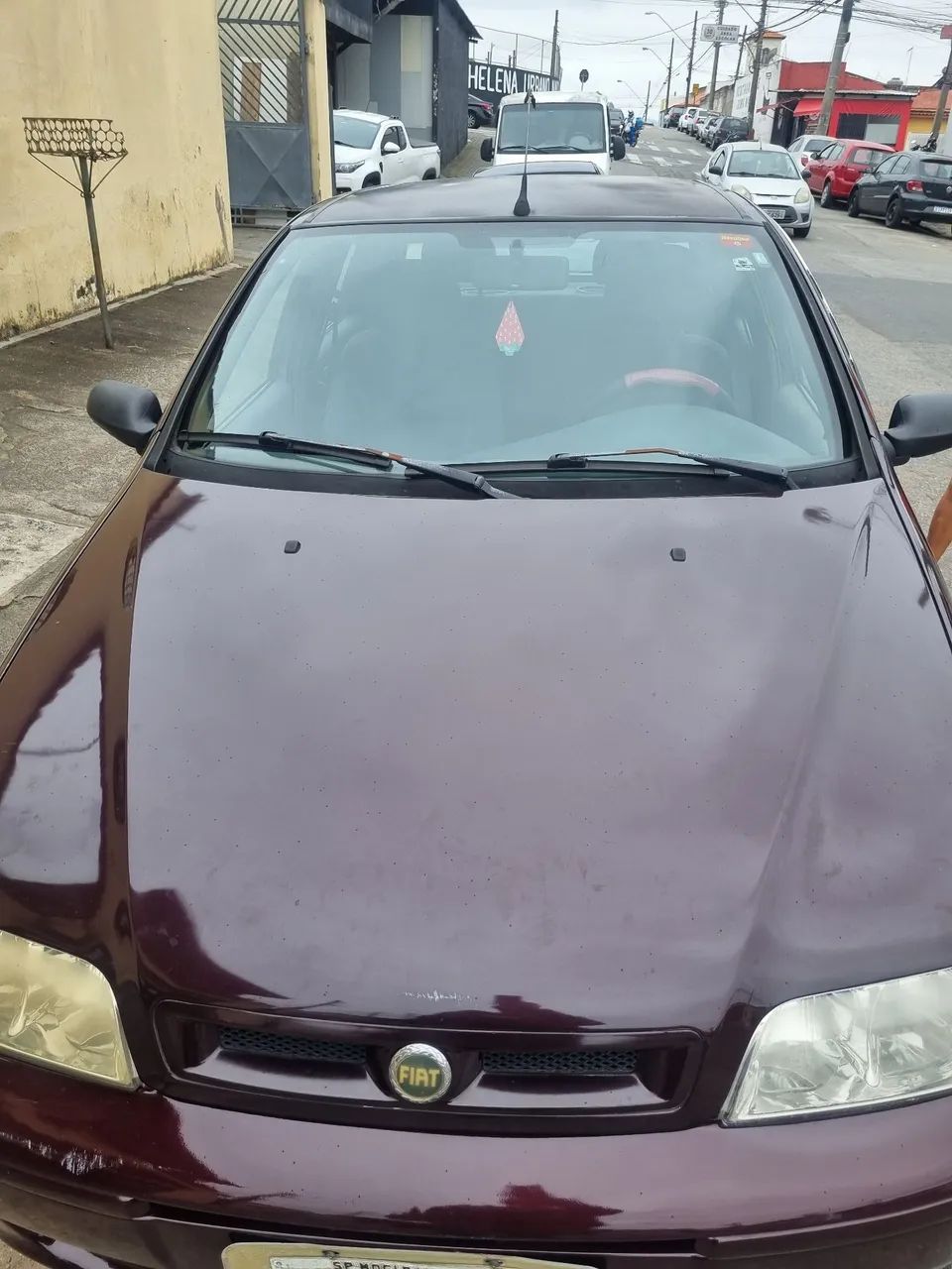 Fiat Palio ELX 1.0 MPI Fire 16V 4P (25 Anos) 2002