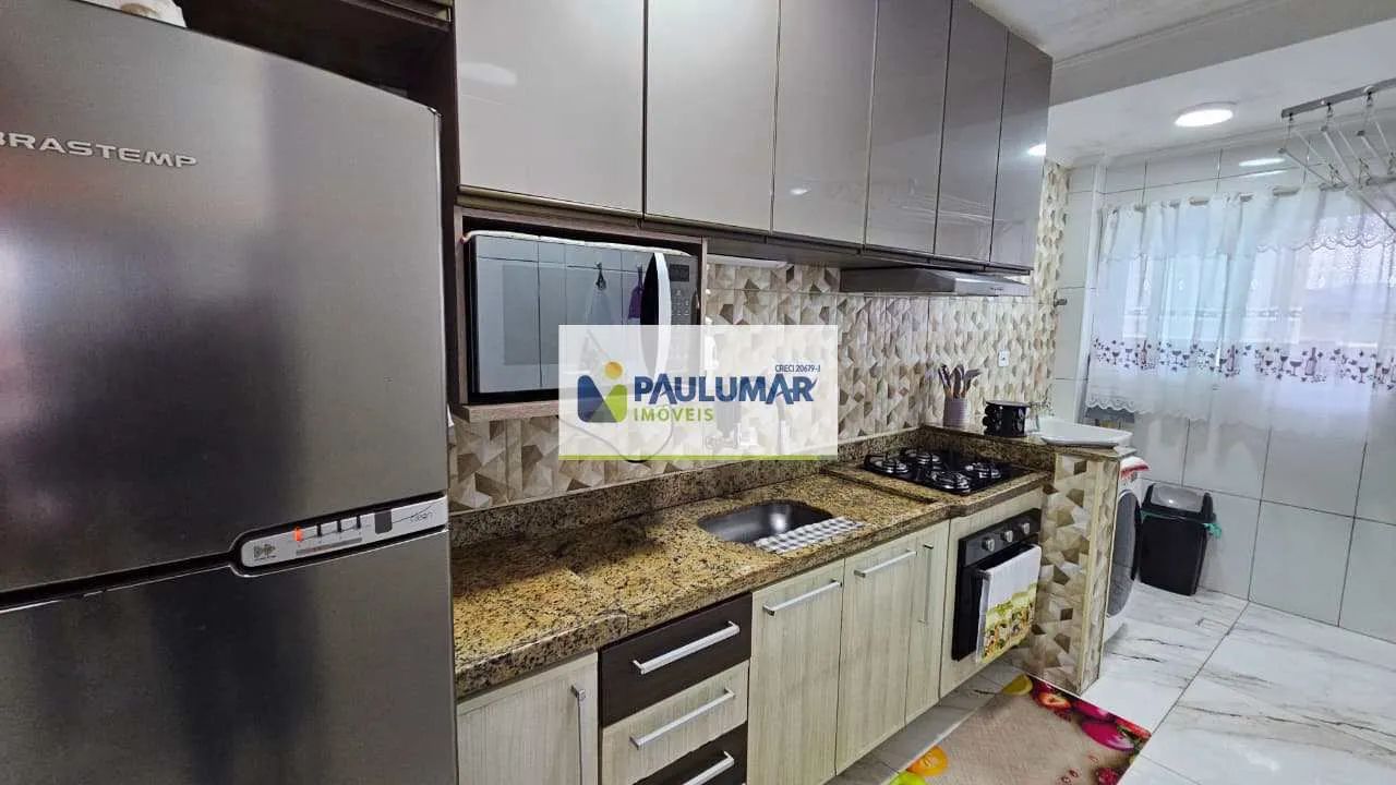 Apartamento com 2 quartos, Centro, Mongaguá - R$ 350 mil, Cod: 834954 - Foto 5