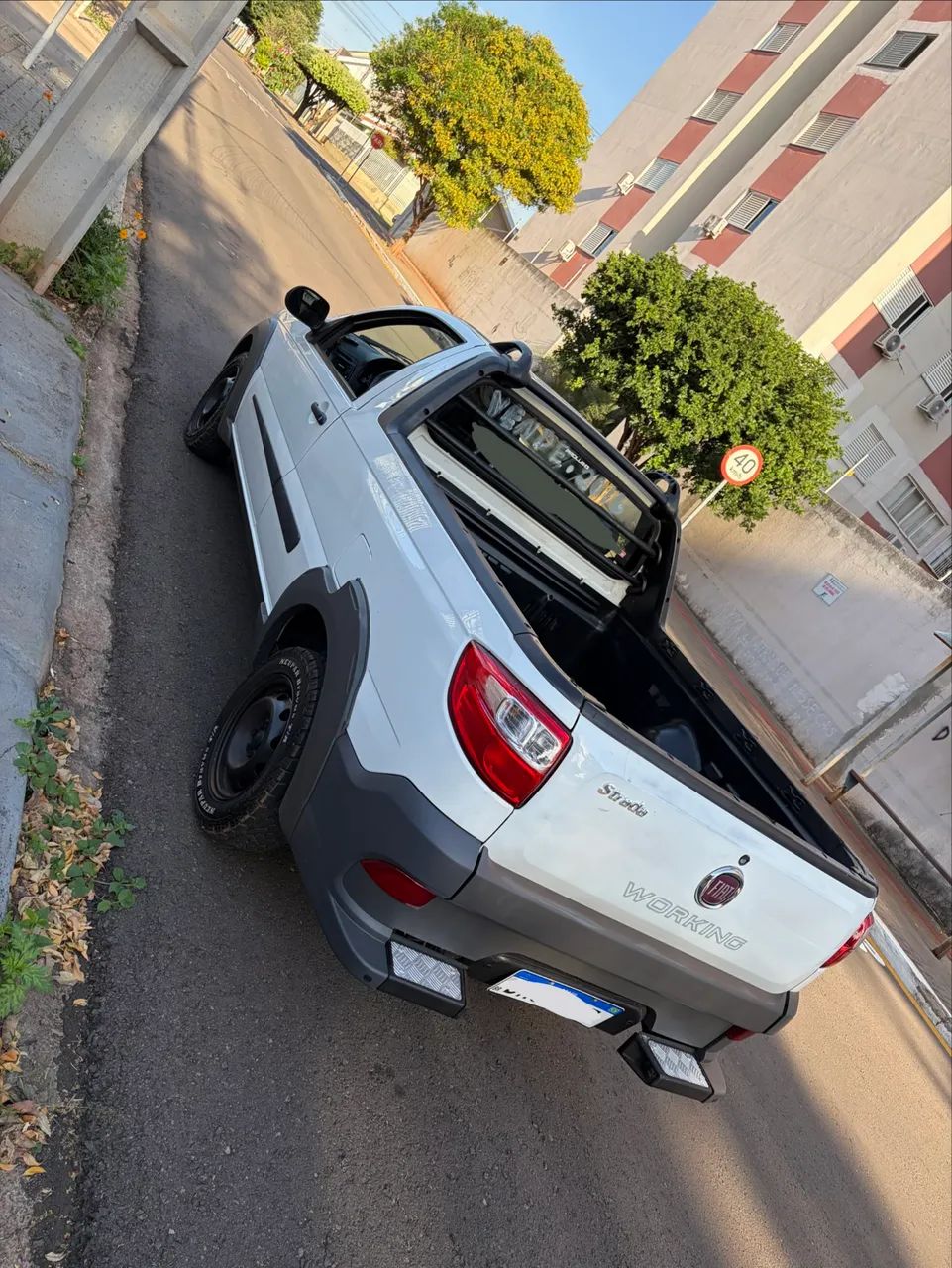 Fiat Strada Working 1.4 MPI Fire Flex 8V CS 2016