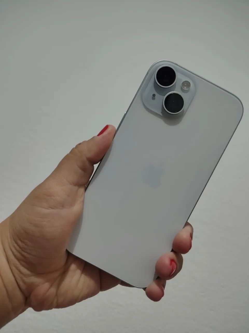 iPhone 15 Azul 128GB Bateria Exclusiva 93%