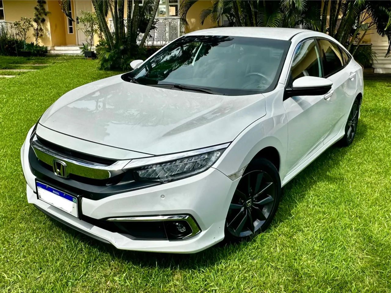 Honda Civic Civic Sedan EXL 2.0 Flex 16V Aut.4p 2021