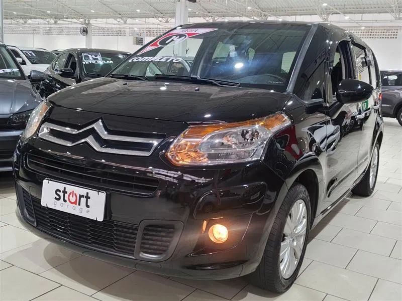 Citroen C3 Picasso GLX 1.5 Flex 8V 5P Mec. 2014