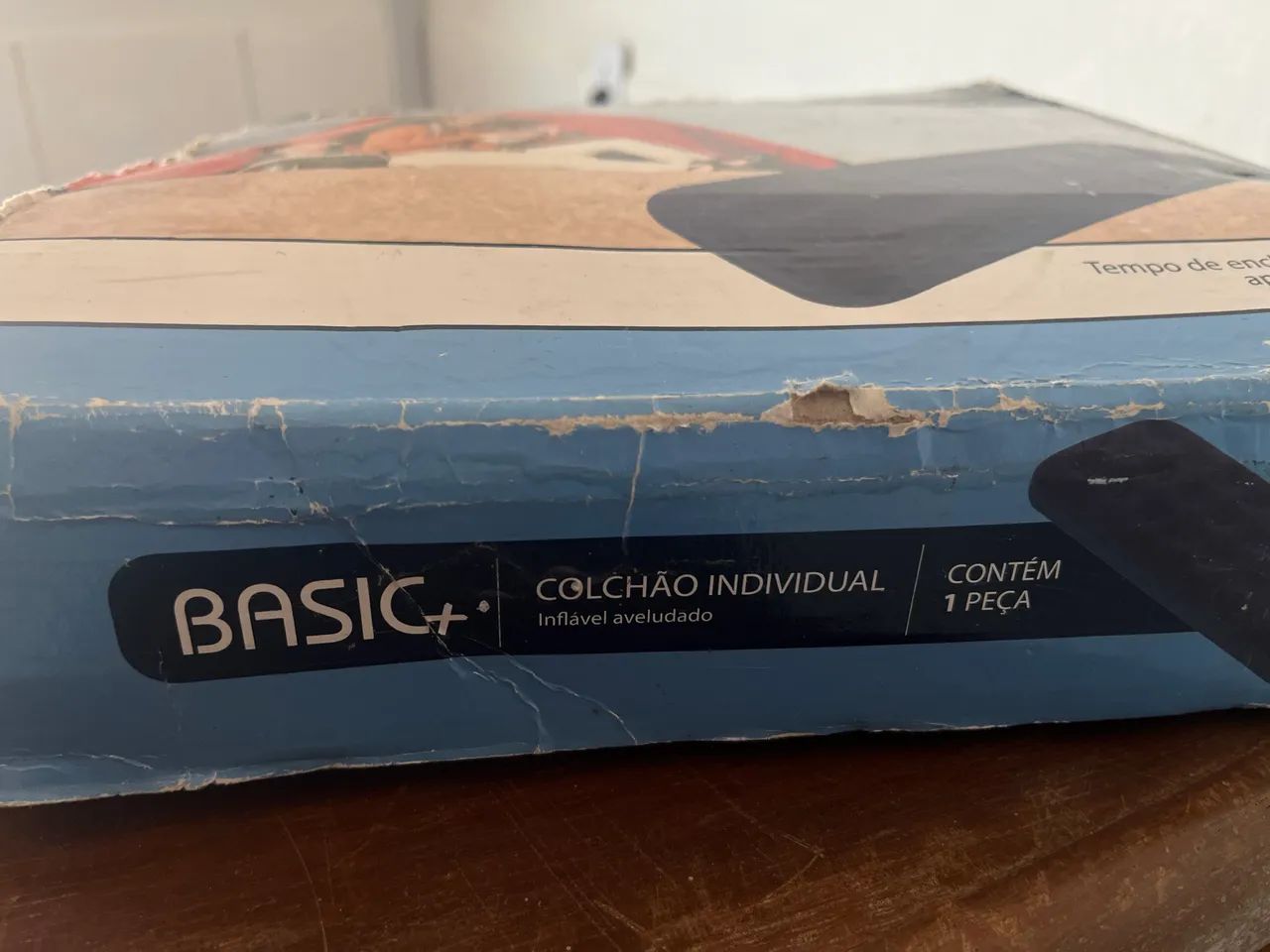 Colchão inflável solteiro 