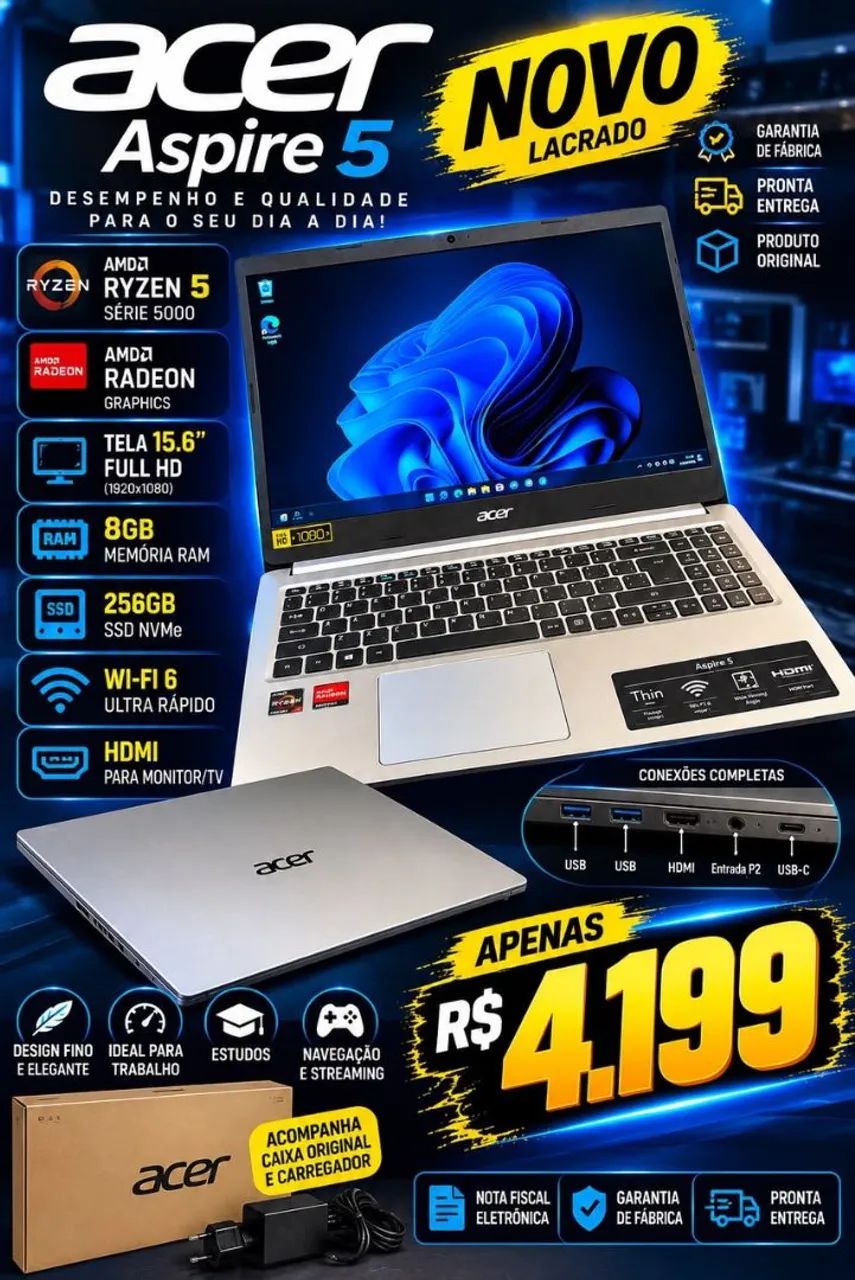 Notebook Acer Novo - Foto 4