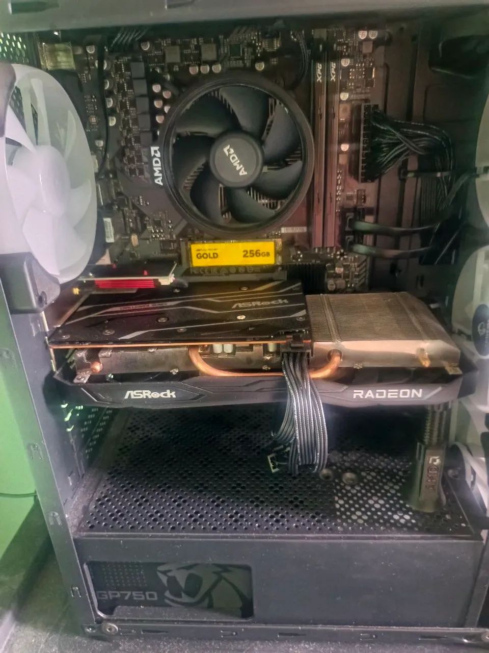 Placa de vídeo nova!com Garantia(2027), venda ou troca - Foto 2