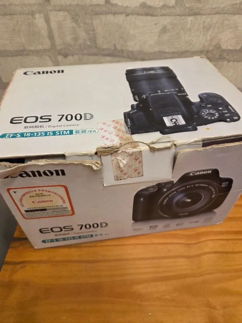 Camera Canon EOS700d - Foto 4