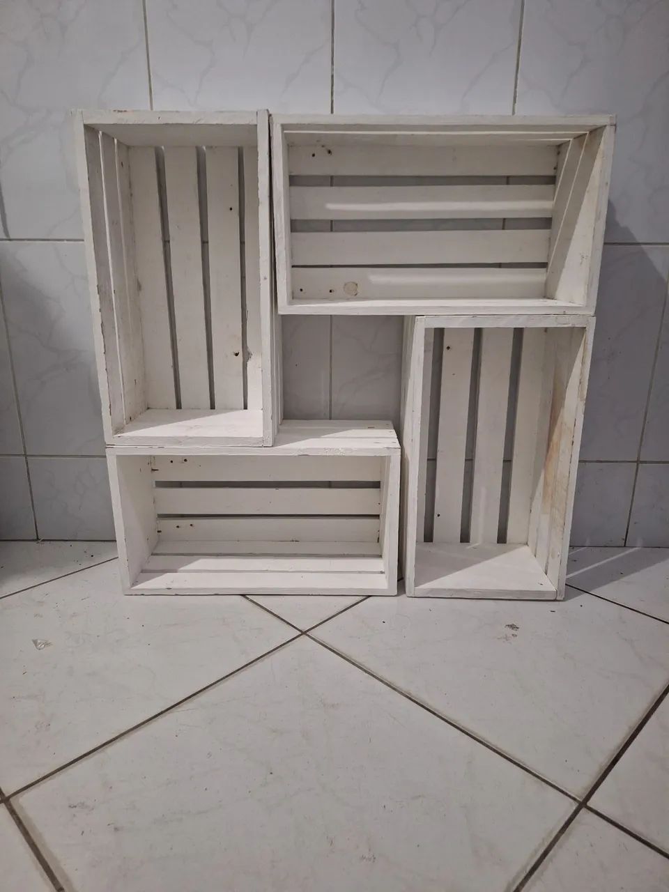 Nichos decoraticos estilo caixotes  - Foto 3