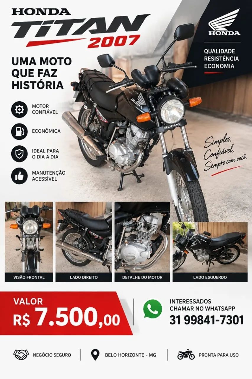 Honda Titan 2007