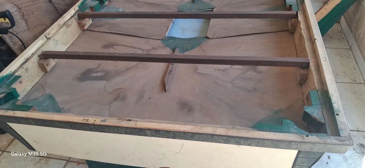 Mesa de sinuca usada - Foto 4
