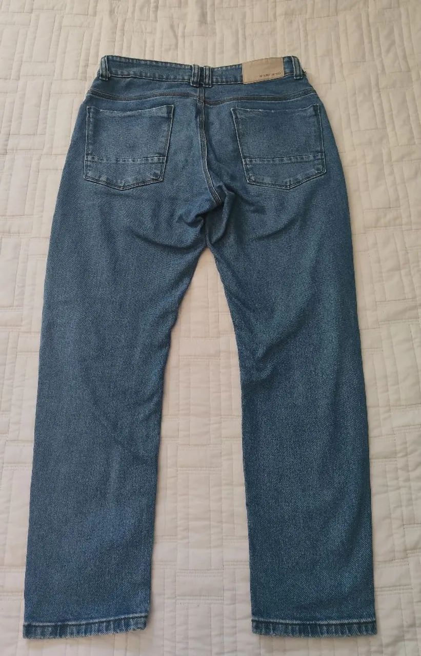 Calça cropped marfino  - Foto 3