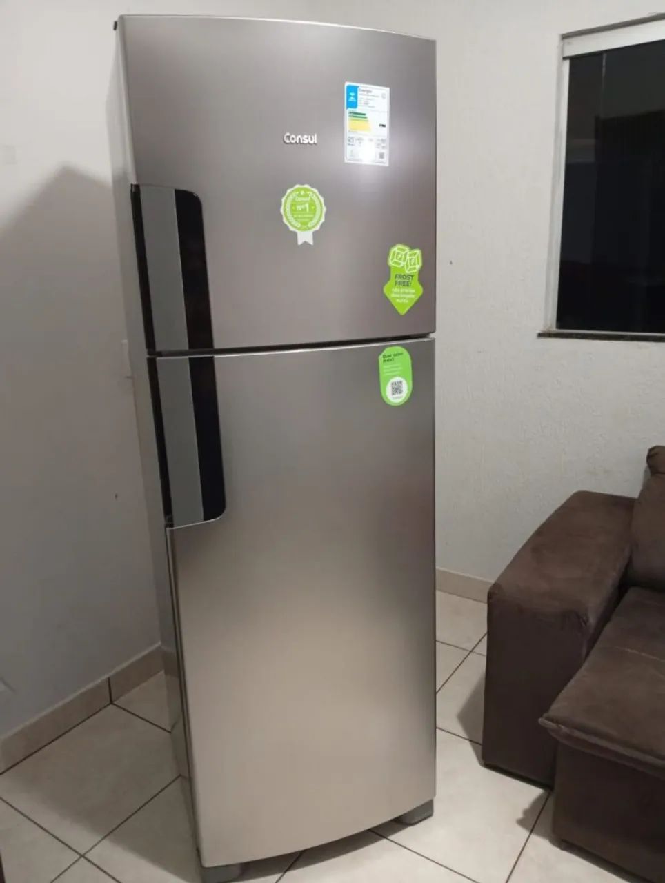 Geladeira Consul inox  - Foto 3