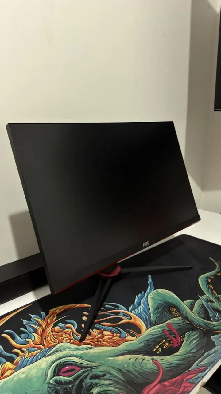 Monitor 24' 144hz AOC HERO
