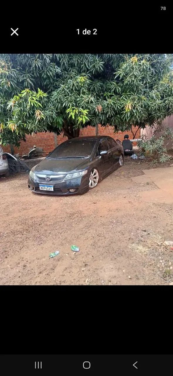 Honda Civic Civic Sedan LXS 1.8/1.8 Flex 16V Mec. 4p 2007