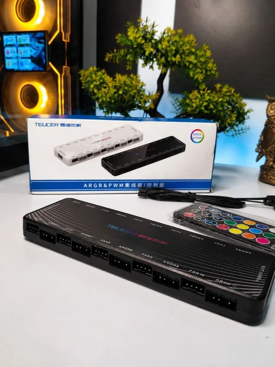 Controladora Da Teucer ARGB (Novo) - Foto 2