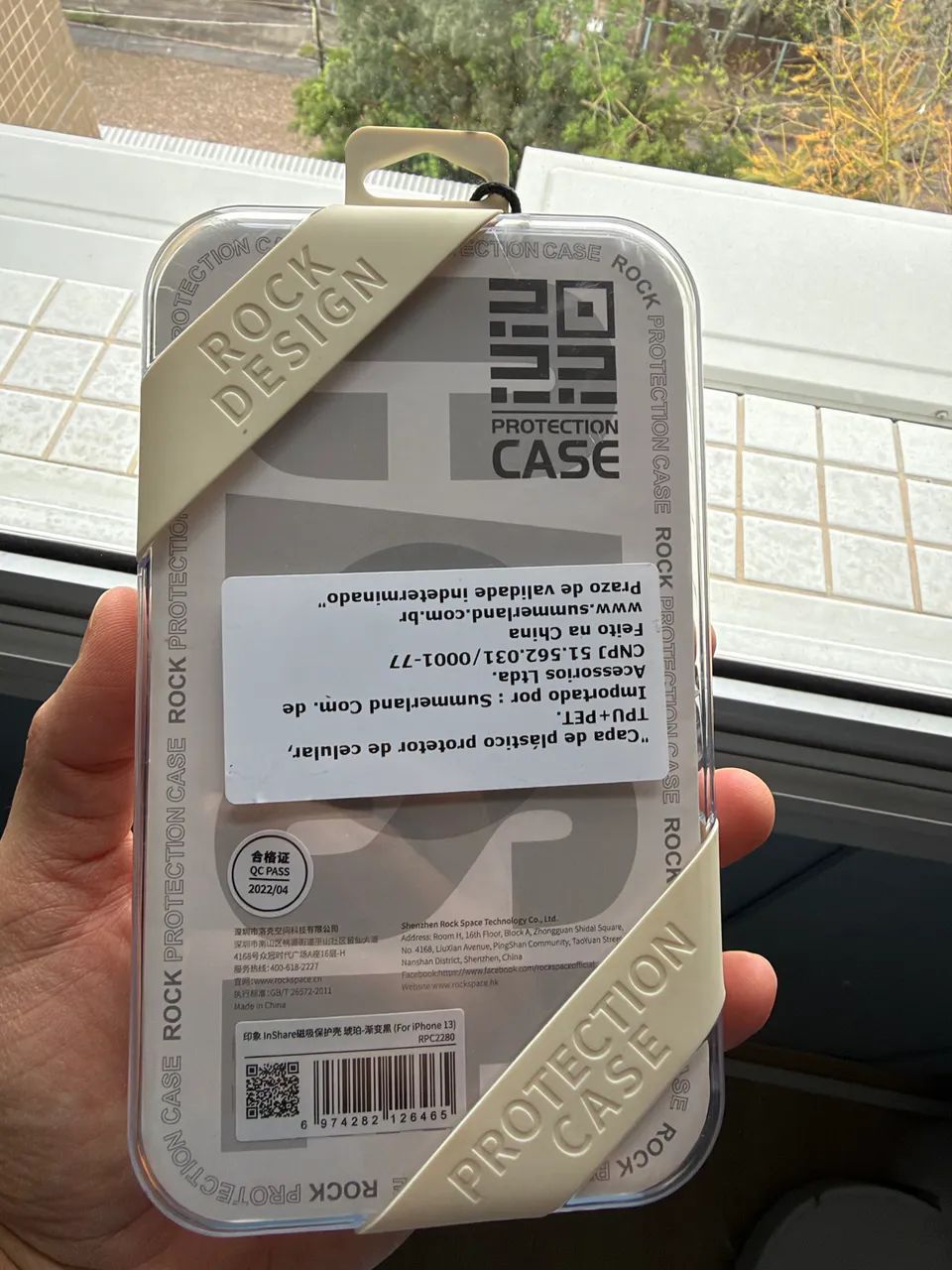 Capa para iPhone 13 Rock - Foto 2