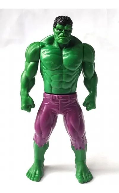 Boneco Hulk 2015 Hasbro 14 Cm