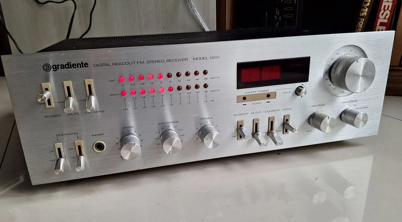 RECEIVER GRADIENTE MODEL 1450 , - Foto 2