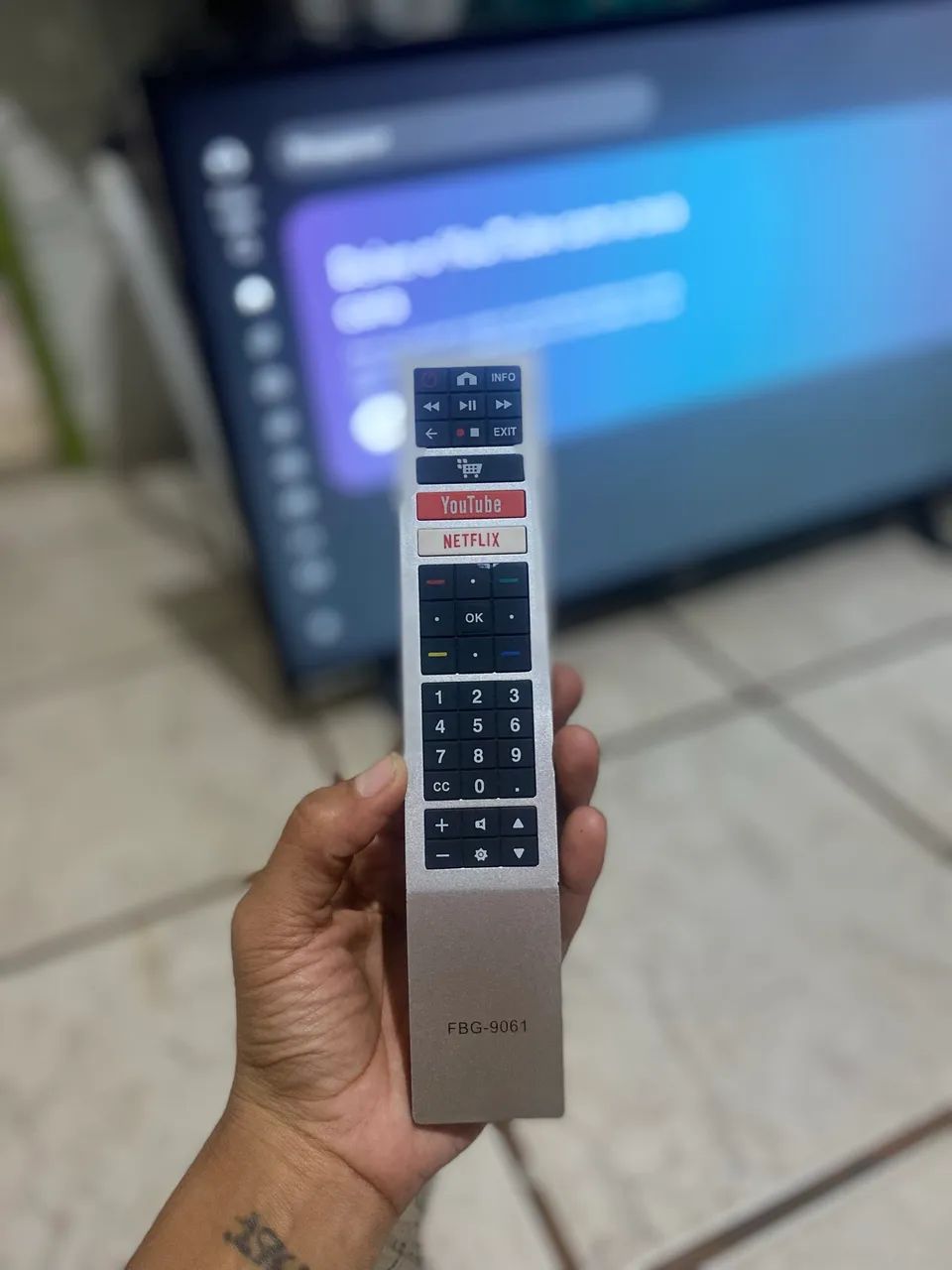 Smart Tv AOC 32? polegadas - Foto 3
