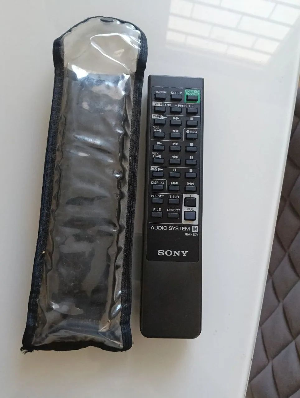 Controle Sony rm-s71 