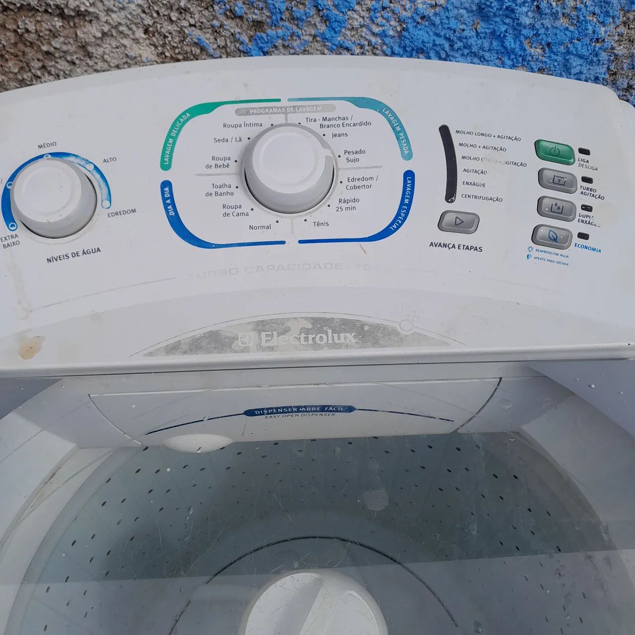 Máquina de lavar Electrolux 15 kg
