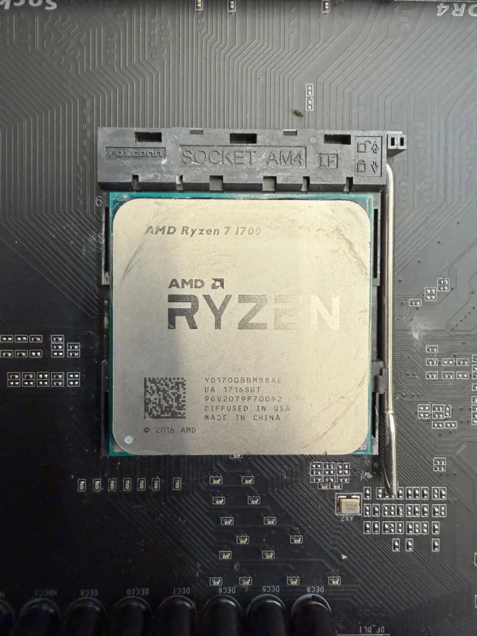 Kit Placa Mãe, Processador e Memoria Ram - Foto 2