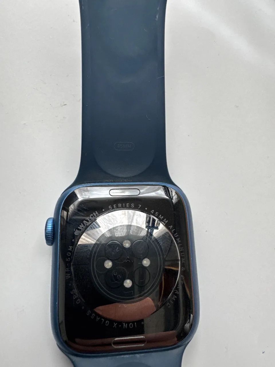 Apple watch series 7 45 mm azul - Foto 3