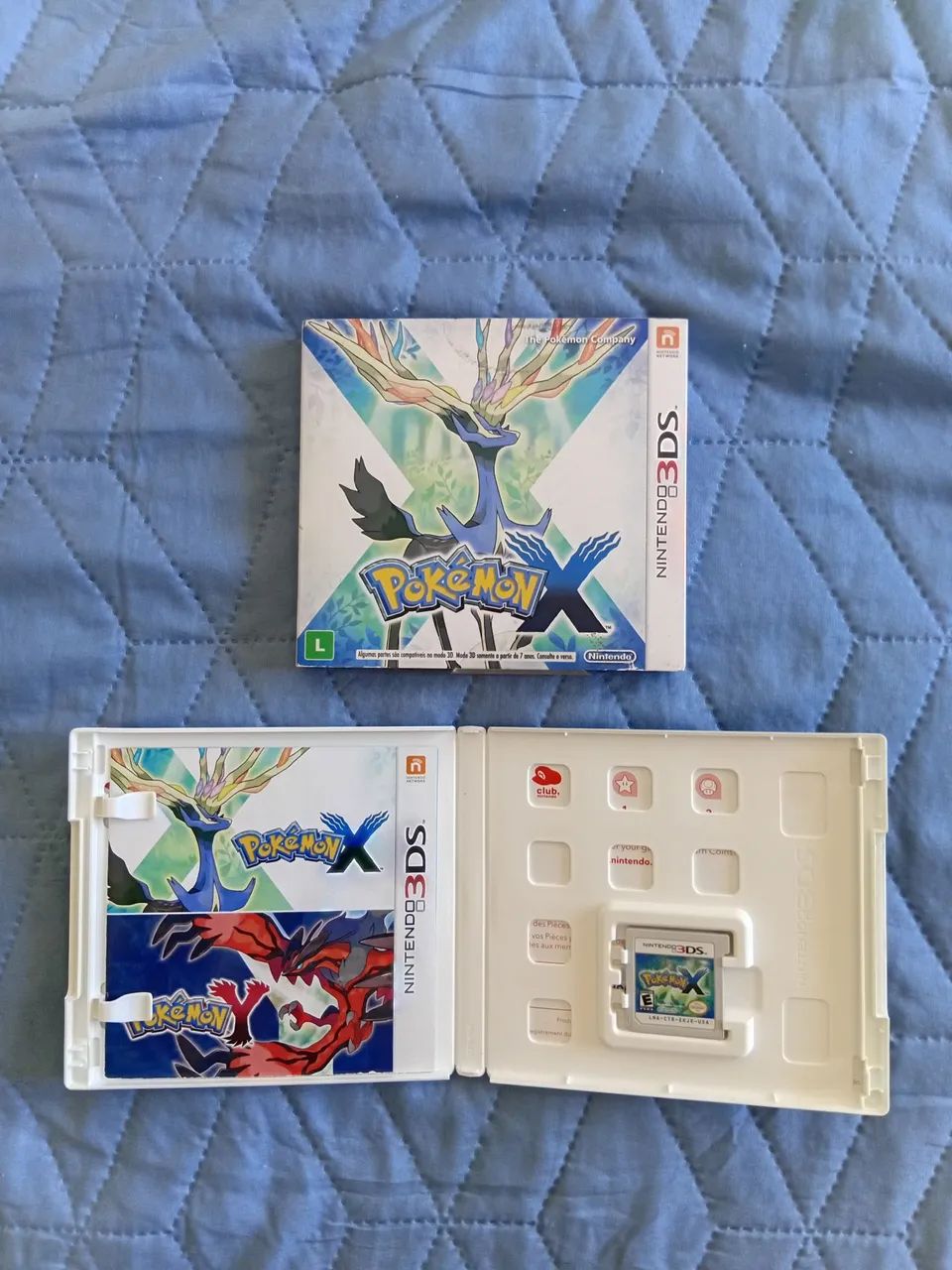 Pokemon X 3DS