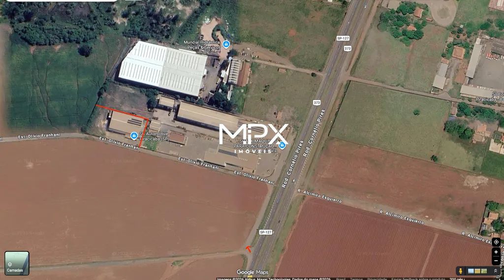 Galpão para alugar no bairro Campestre em Piracicaba - Foto 2