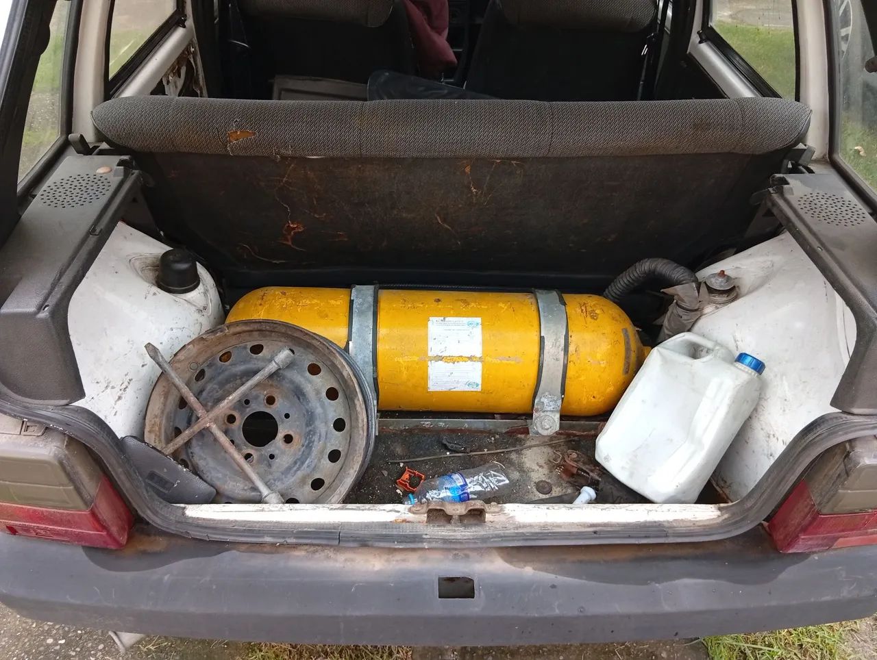 Fiat Uno Mille EP 2P E 4P 1996 - Foto 2