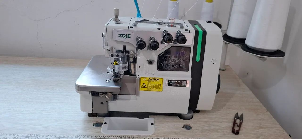 Overlock ponto cadeia